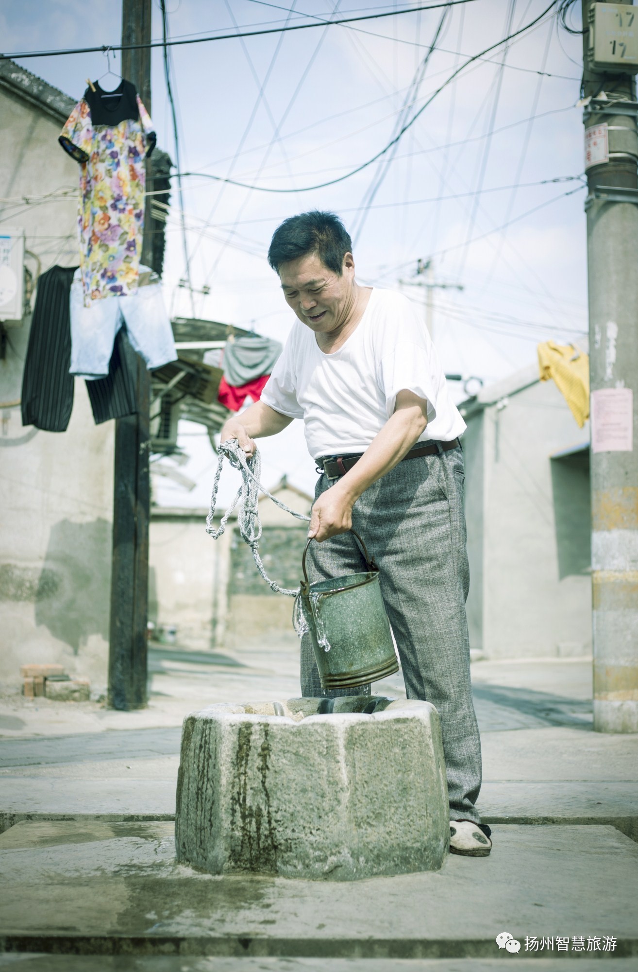 烟雨小巷人家,扬州烟雨蒙蒙小视频