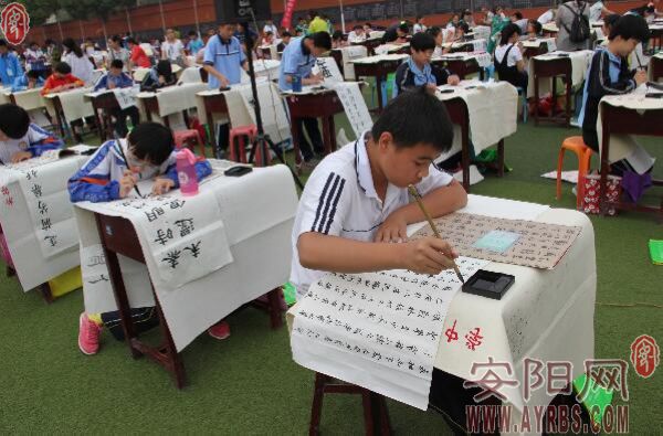 安阳特色办学遍地开花努力让适龄儿童少年从“有学上”到“上好学”