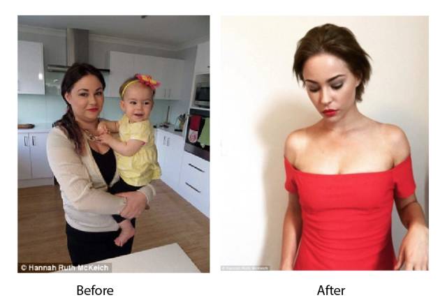 新西兰单亲妈妈6个月减重70斤，战胜忧郁症，还创立了自己的品牌