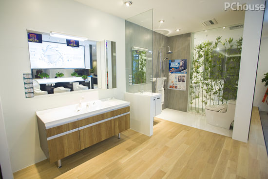 打造最好卫浴空间,卫浴空间定制体验店