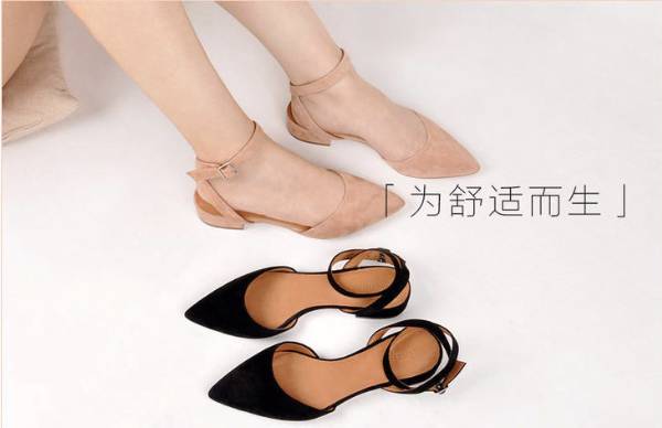 比高跟鞋还洋气的平底鞋,欧美新款超高跟鞋短靴厚底