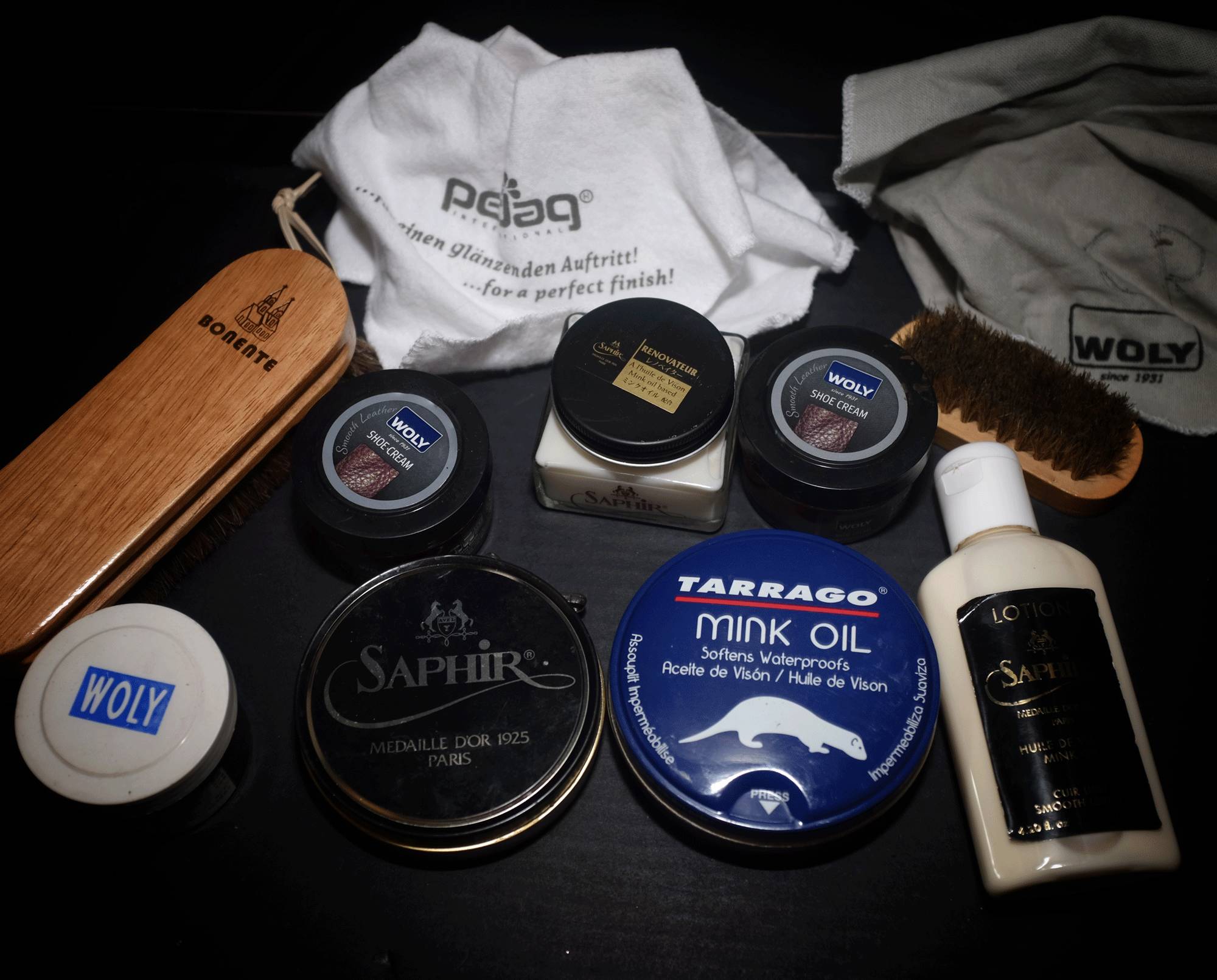 史上最强皮具护理：如何把5000块的皮鞋擦成30万的样子