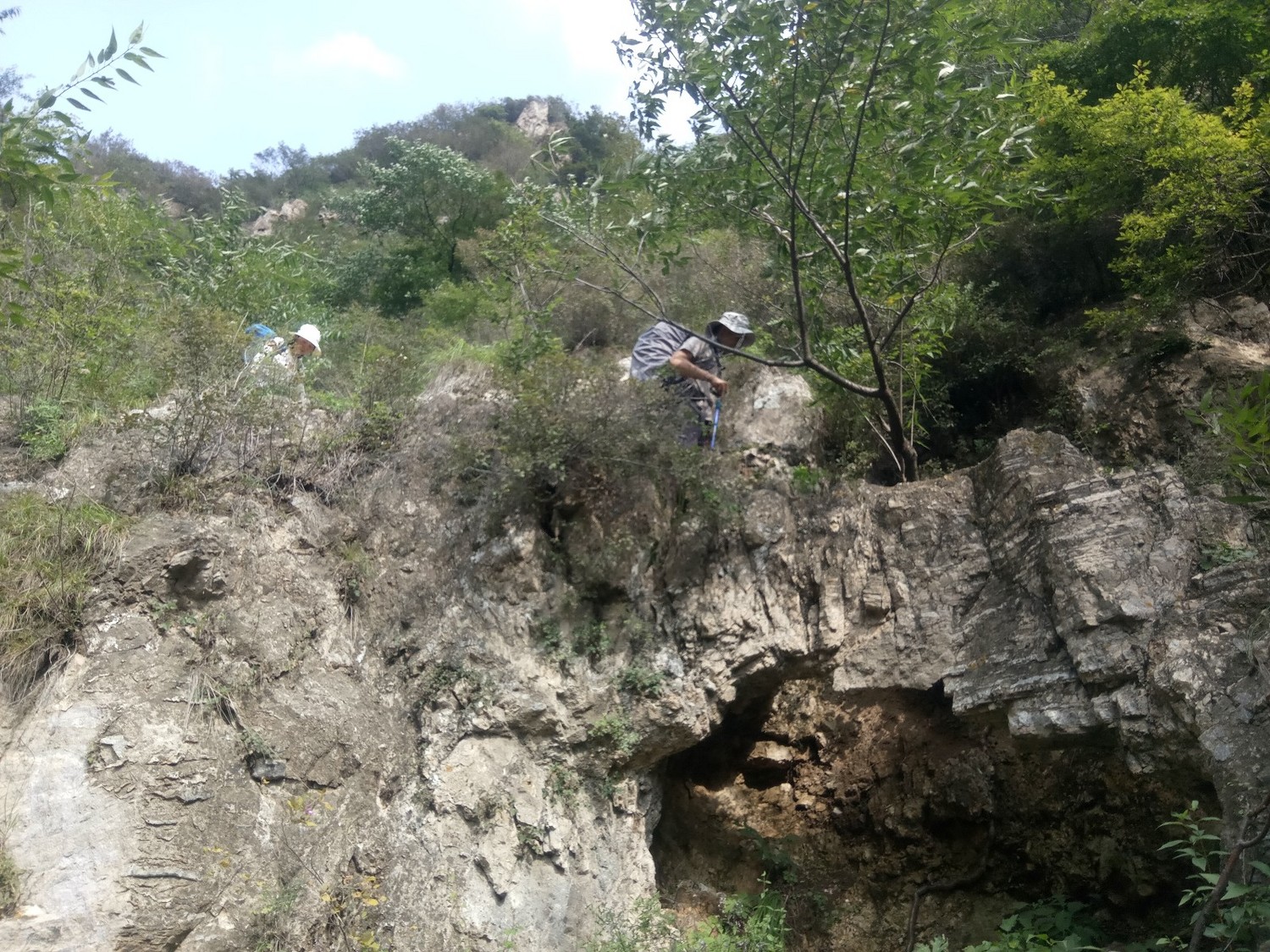 龙聚山庄南区,龙聚山庄全景