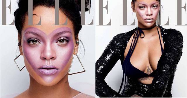 rihanna彩妆,rihanna彩妆产品