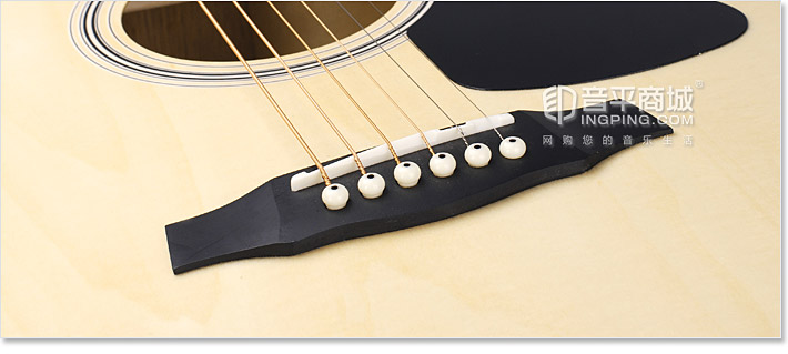 41寸民谣单板新手入门吉他,红棉吉他39寸单板缺角推荐