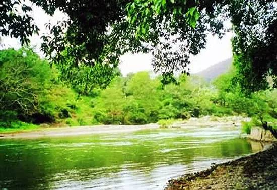 秋色正好邂逅大美河口,美丽的河口一日游