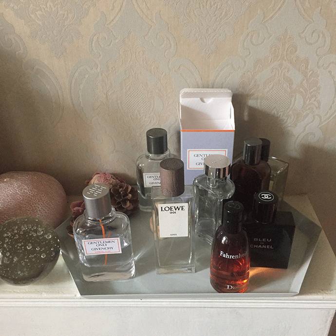 香水控朋友圈,香水控私藏