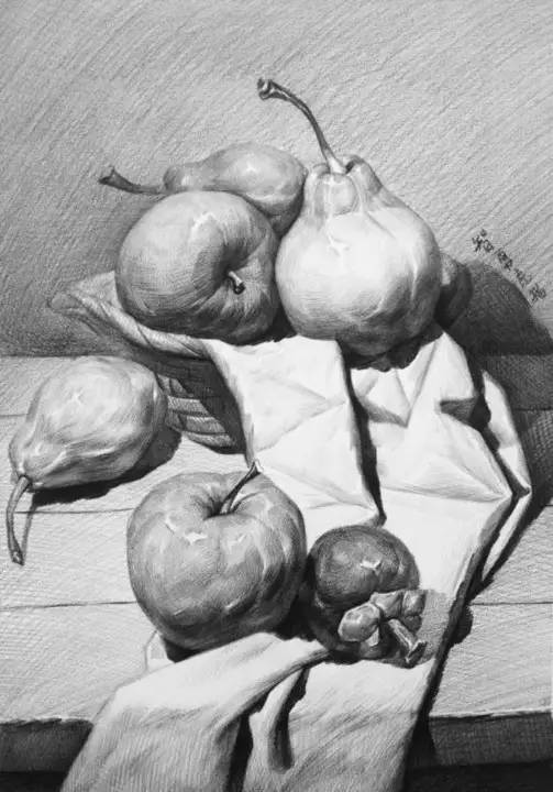 素描静物不会默写,素描不会画光影怎么办