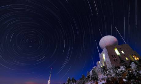 河南的绝美风景,河南附近星空