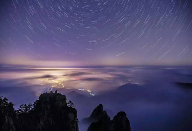 河南的绝美风景,河南附近星空