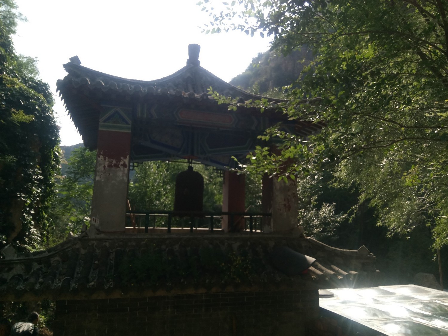 龙聚山庄南区,龙聚山庄全景