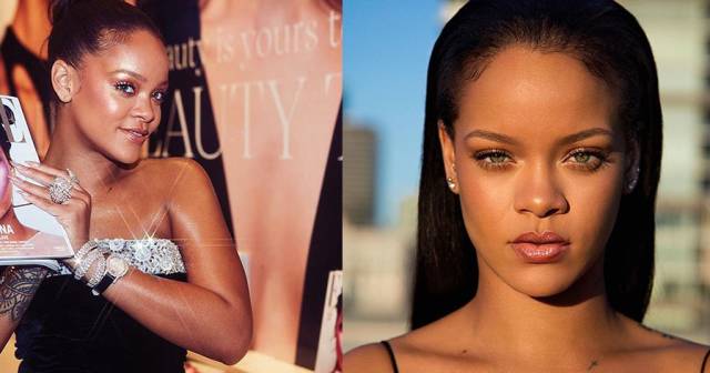 rihanna彩妆,rihanna彩妆产品