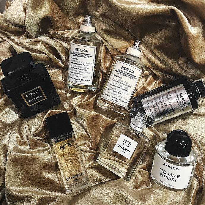 香水控朋友圈,香水控私藏