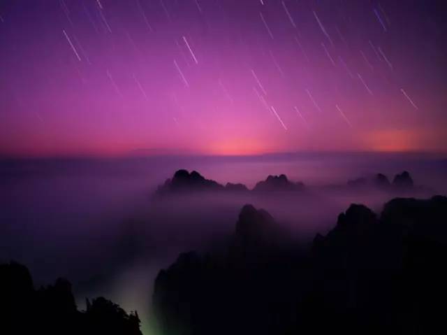 河南的绝美风景,河南附近星空