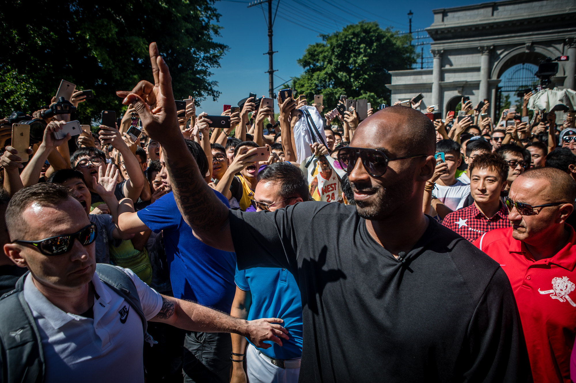 科比海南观澜湖行程,科比观澜湖行程