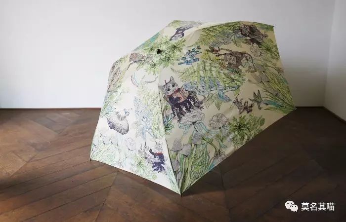 “黑暗系卡哇伊”是什么风格？樋口裕子（YukoHiguchi）笔下的猫咪异想世界