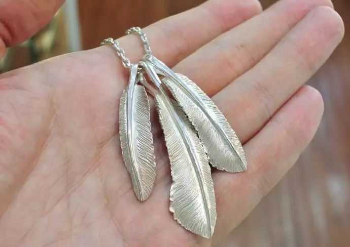 小众轻奢银饰推荐分享,日本复古银饰品牌