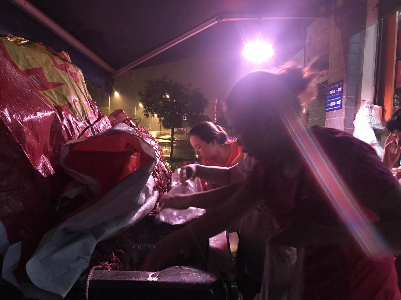 来自汶川的爱心李子（二）