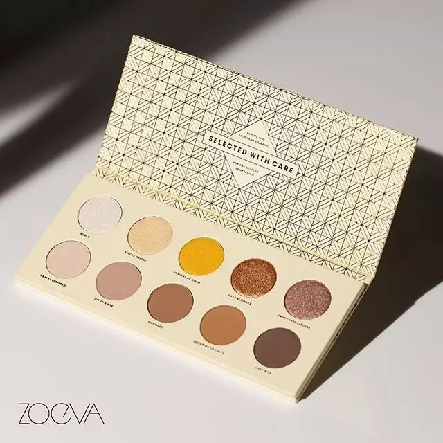 平价综合盘眼影盘推荐,平价眼影实用盘有哪些牌子