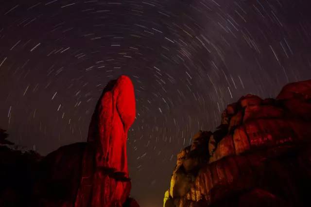 河南的绝美风景,河南附近星空