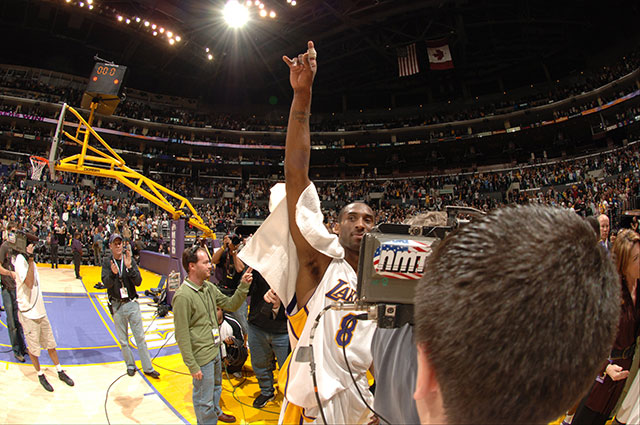 用8张图回顾24号科比,8号科比影响力