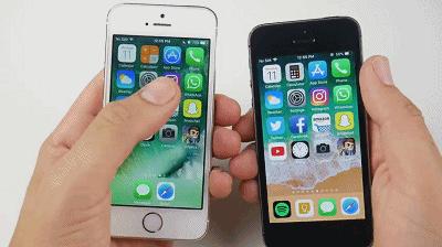 5鍒嗛挓鐪嬪畬鑻规灉iphone,iphone5s鍗囩骇ios11绯荤粺