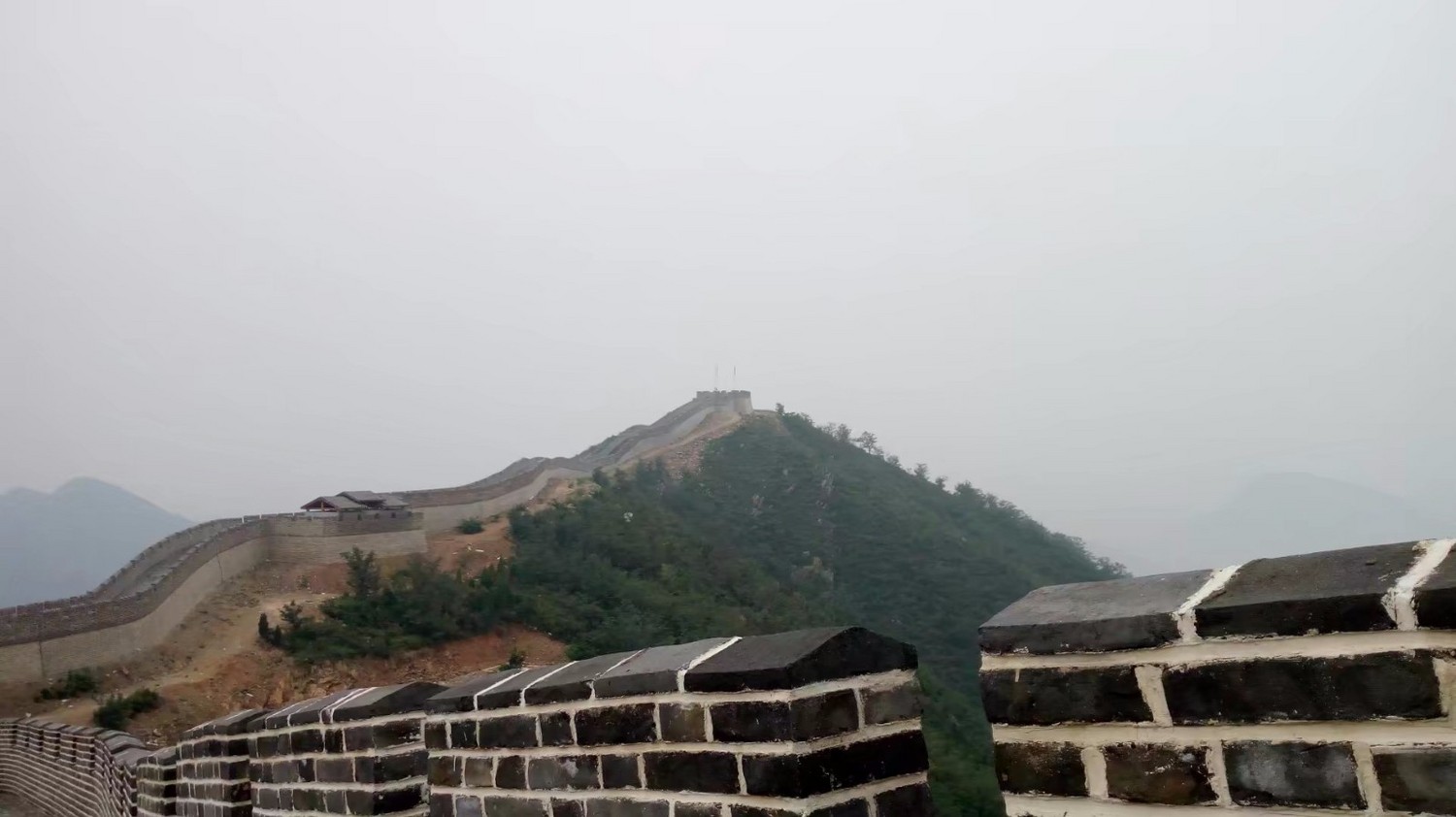 龙泉寺山小环穿——与教师一起爬山庆祝教师节