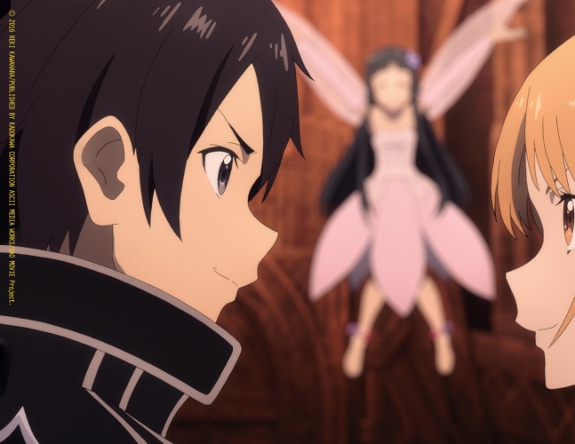 刀剑神域剧场版最新版本,刀剑神域剧场版超甜片段