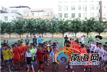 美兰区青少年比赛,2022海口校园足球比赛