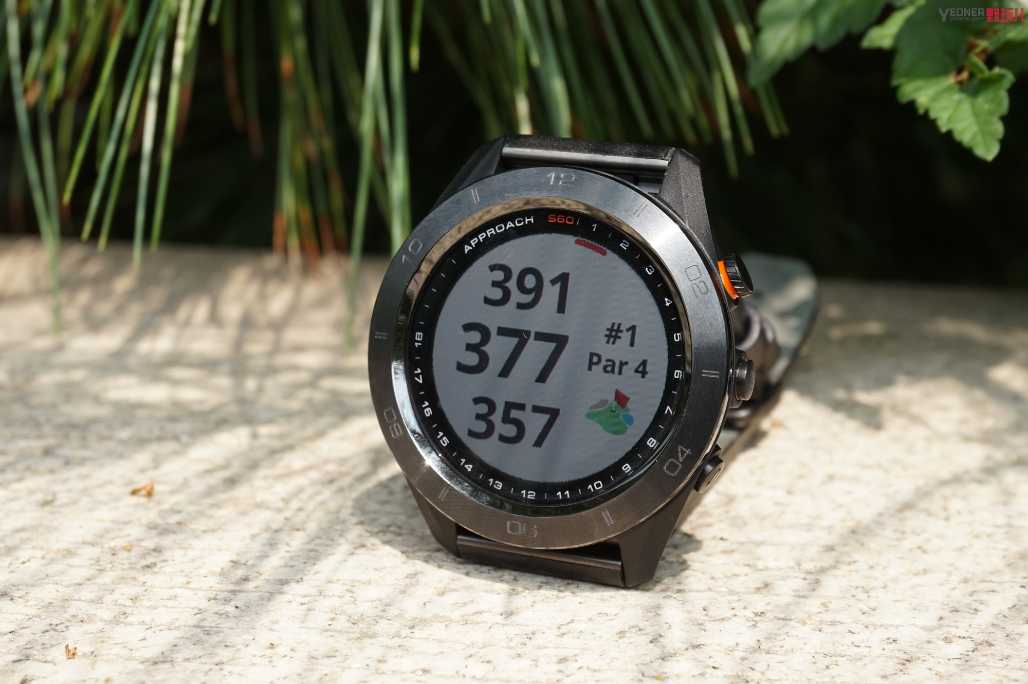 garmin高尔夫手表竞品,garmins62高尔夫智能腕表