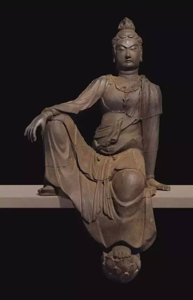 古代木刻佛像,中国古代寺庙木雕佛像