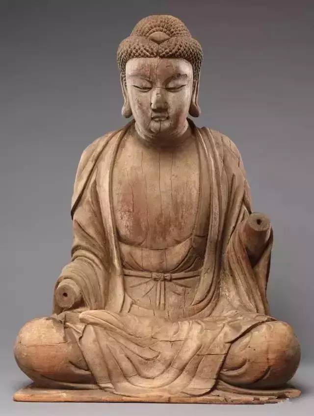 古代木刻佛像,中国古代寺庙木雕佛像