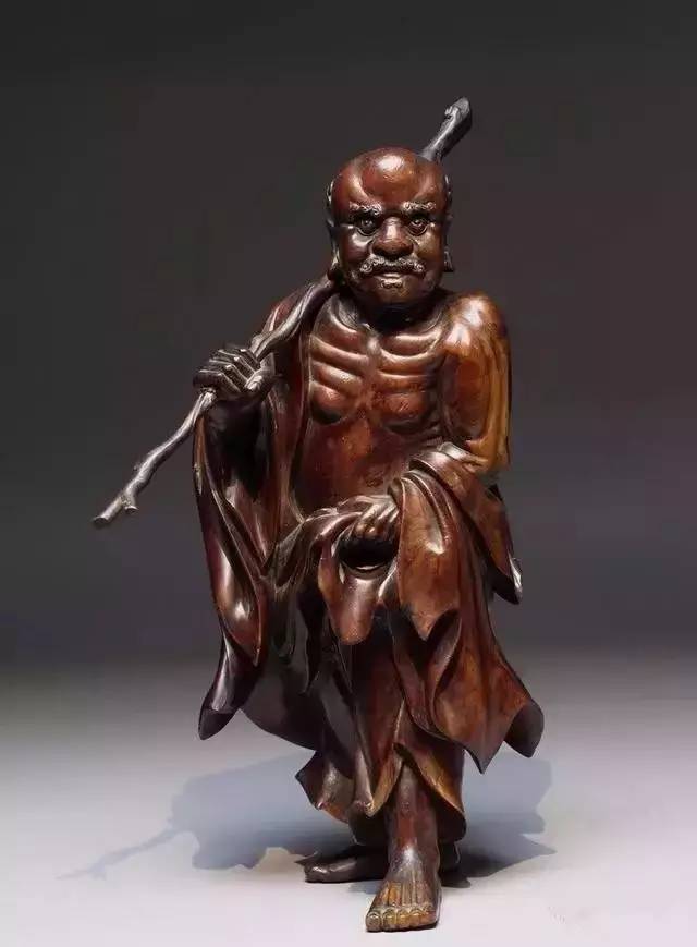 古代木刻佛像,中国古代寺庙木雕佛像