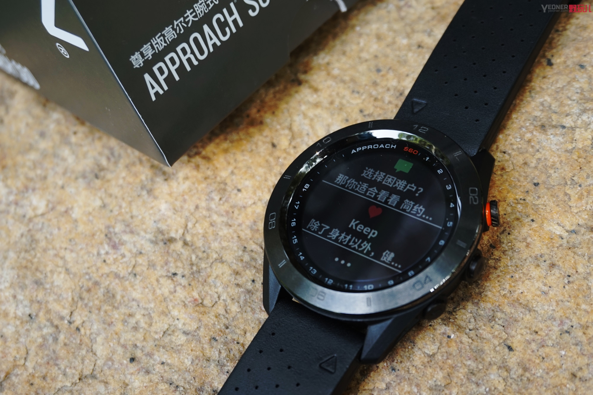 garmin高尔夫手表竞品,garmins62高尔夫智能腕表