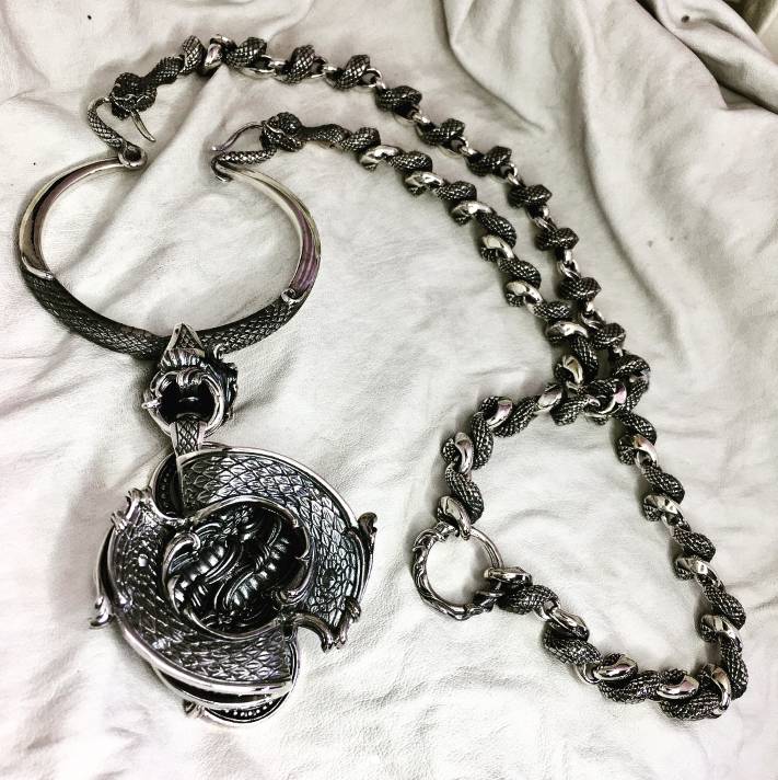 小众轻奢银饰推荐分享,日本复古银饰品牌