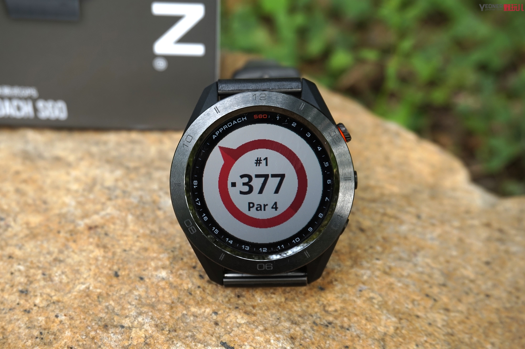 garmin高尔夫手表竞品,garmins62高尔夫智能腕表