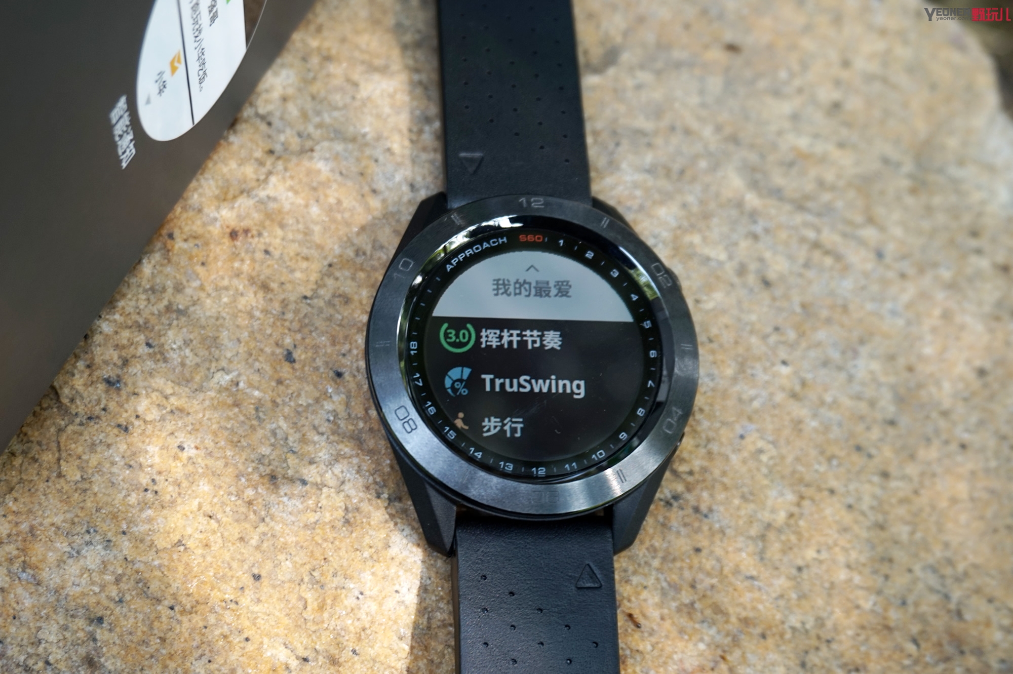 garmin高尔夫手表竞品,garmins62高尔夫智能腕表