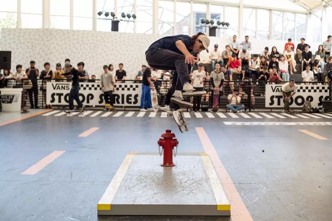 vans上海滑板,vans街头滑板