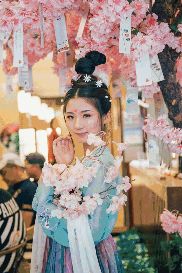 这场衣袂飘飘的古风下午茶让我知道，“抹茶控都是仙女”很有科学道理！