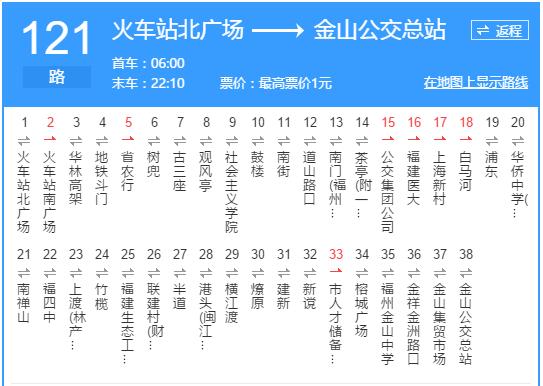 超详细！在福州再也不怕找不到路了！这条微信值得收藏！