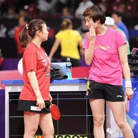 中国乒乓队的团宠福原爱,福原爱采访东北话视频完整版