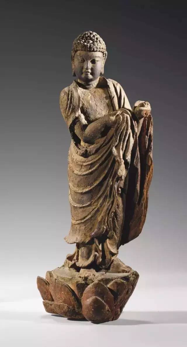 古代木刻佛像,中国古代寺庙木雕佛像