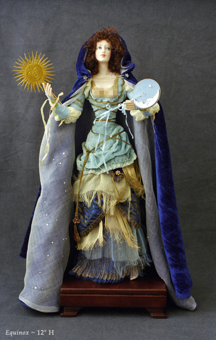 200万的人偶娃娃惊艳范爷订婚场！还有这些贵到流泪的手工美娃，你想买吗？！