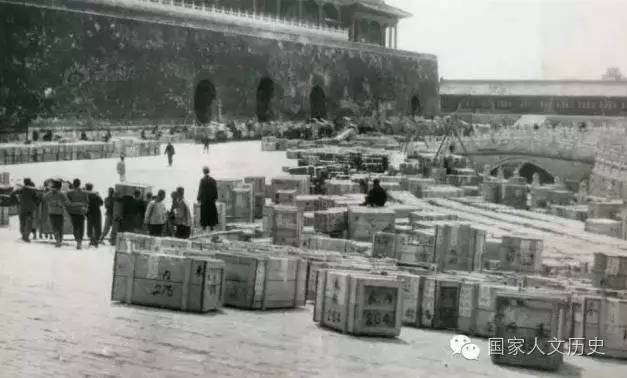 故宫文物迁徙的纪录片,故宫的文物被迁徙