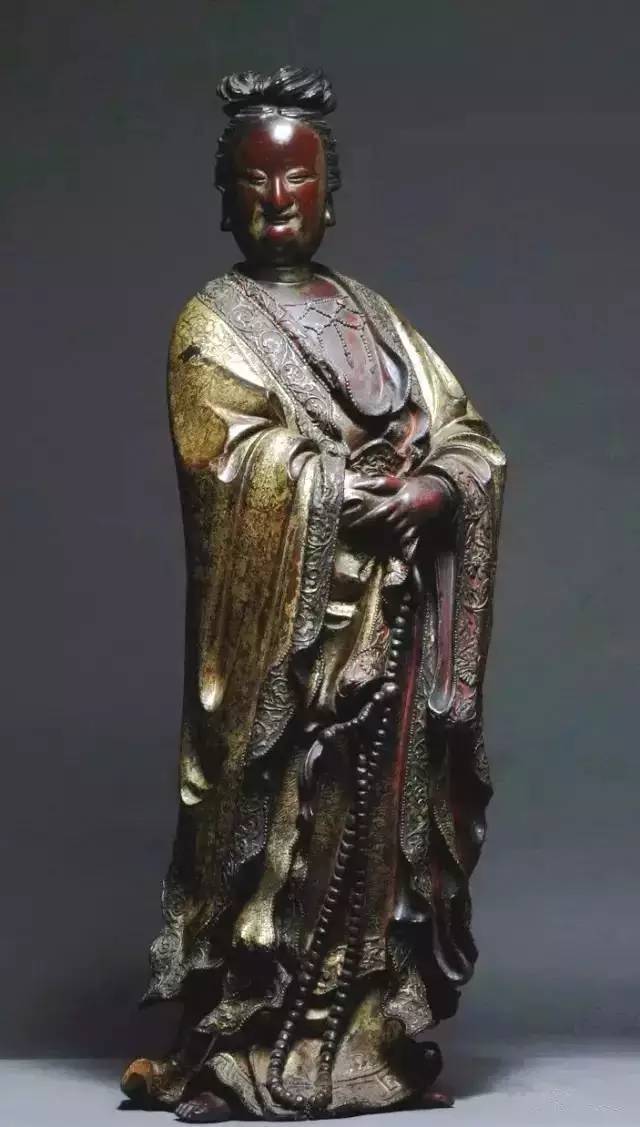 古代木刻佛像,中国古代寺庙木雕佛像