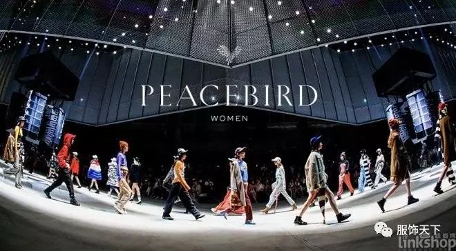 太平鸟2020秋季,太平鸟突然特别时尚