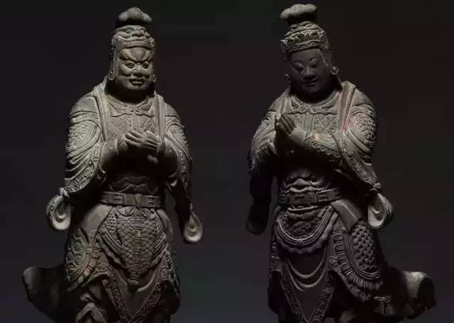 古代木刻佛像,中国古代寺庙木雕佛像