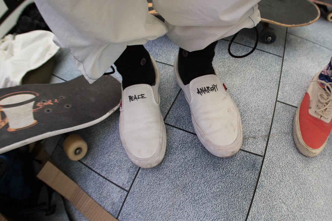 vans上海滑板,vans街头滑板