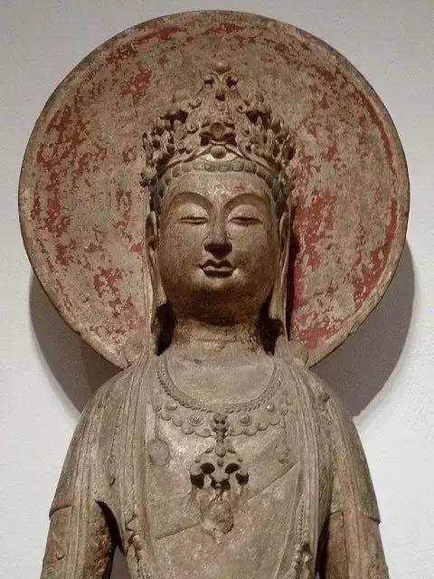 古代木刻佛像,中国古代寺庙木雕佛像