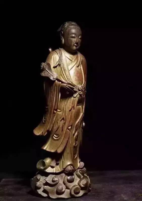 古代木刻佛像,中国古代寺庙木雕佛像